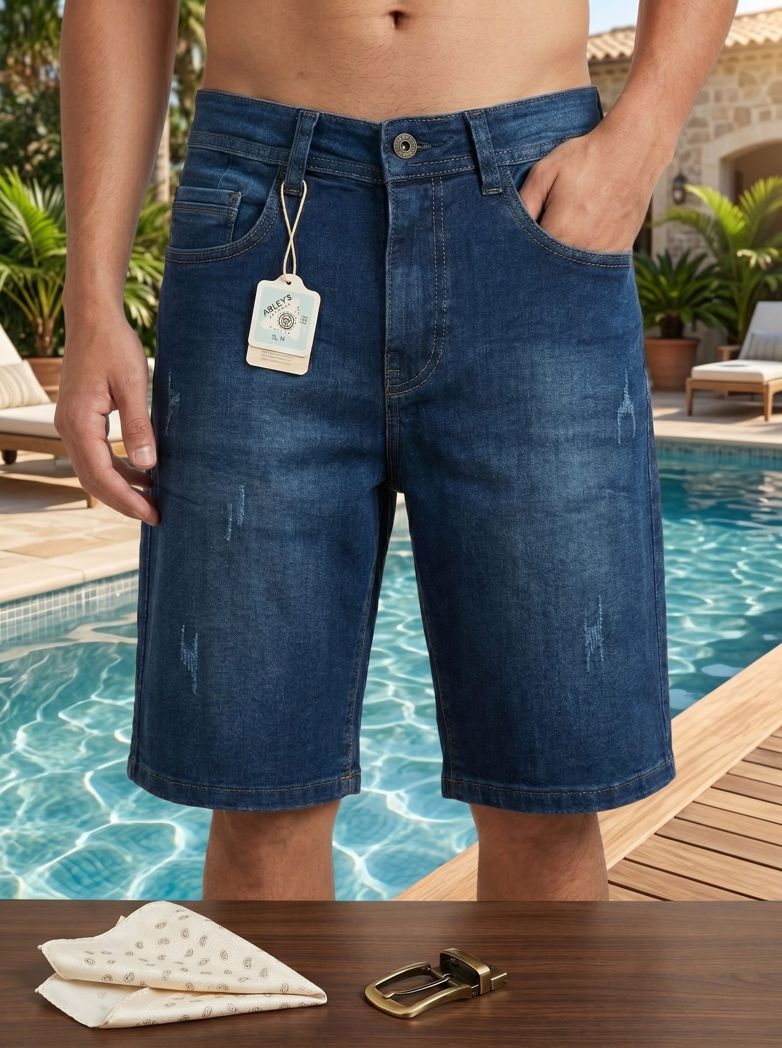 Short jeans